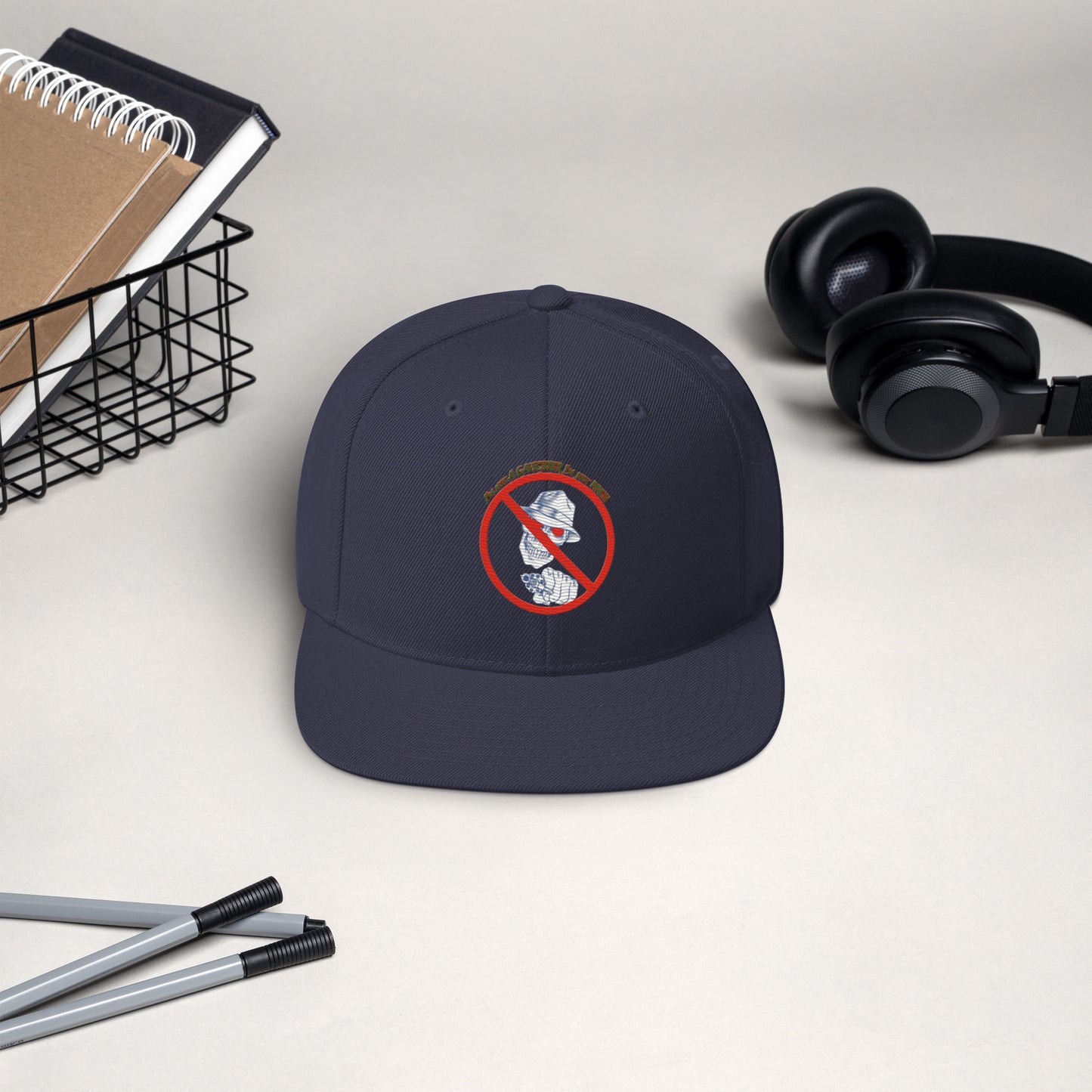 I'm not a gangster Snapback Hat