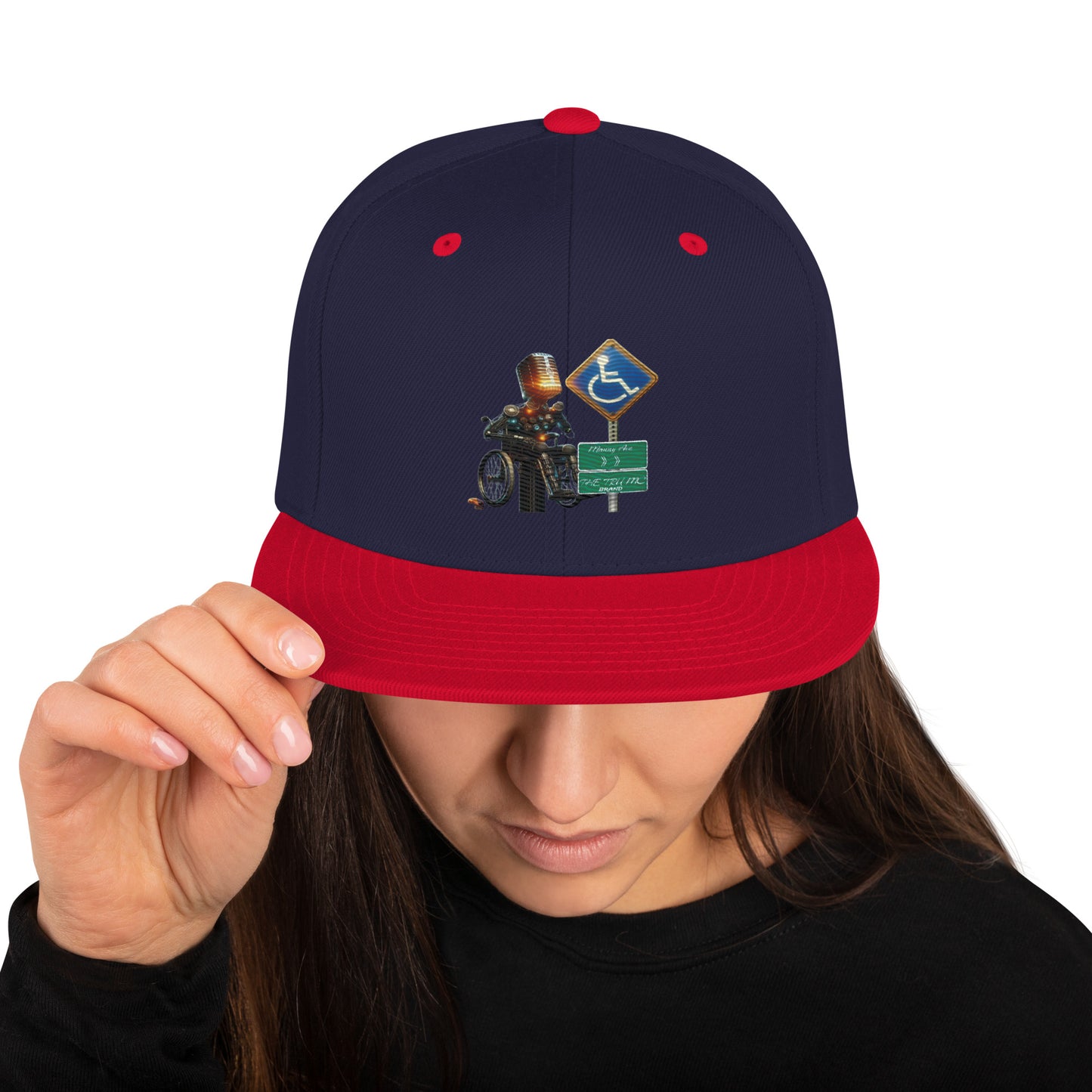 THE TRU MC BRAND Snapback Hat