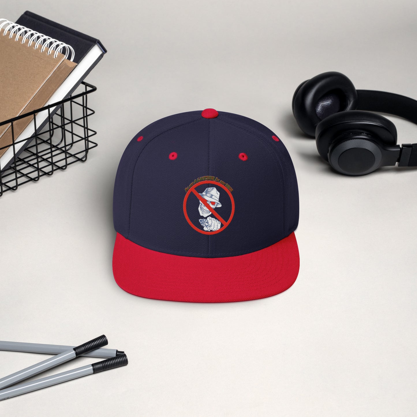 I'm not a gangster Snapback Hat