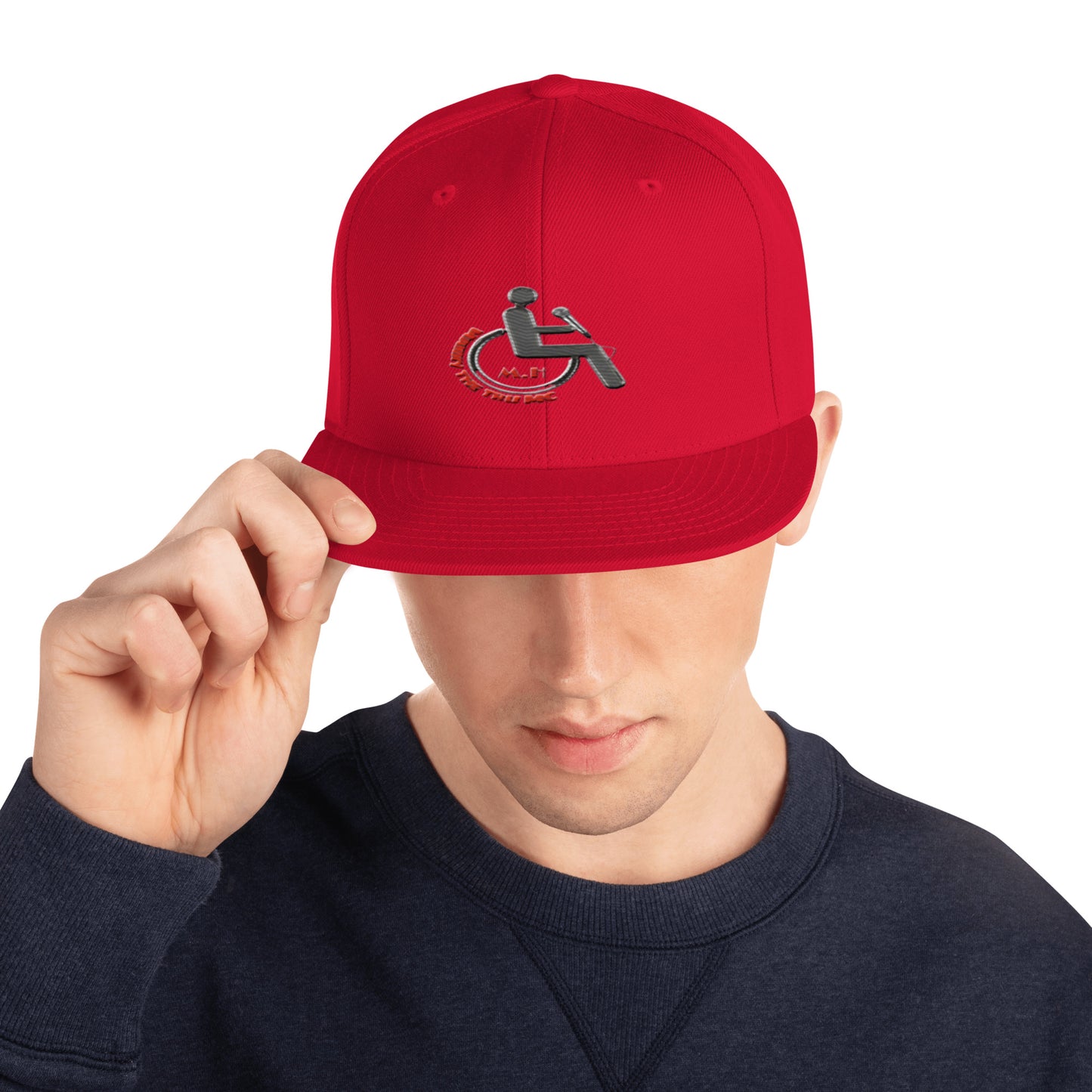 MANNY THE TRU MC Snapback Hat