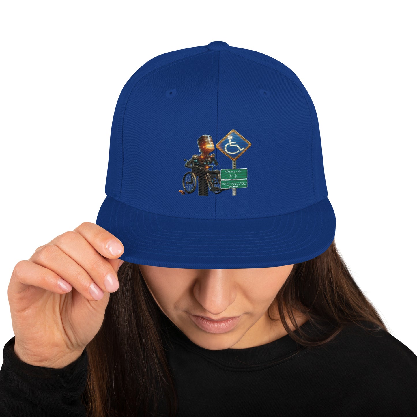 THE TRU MC BRAND Snapback Hat