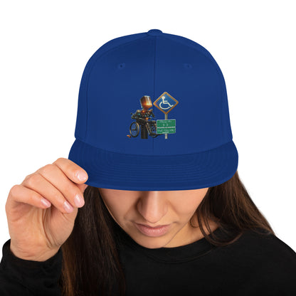 THE TRU MC BRAND Snapback Hat
