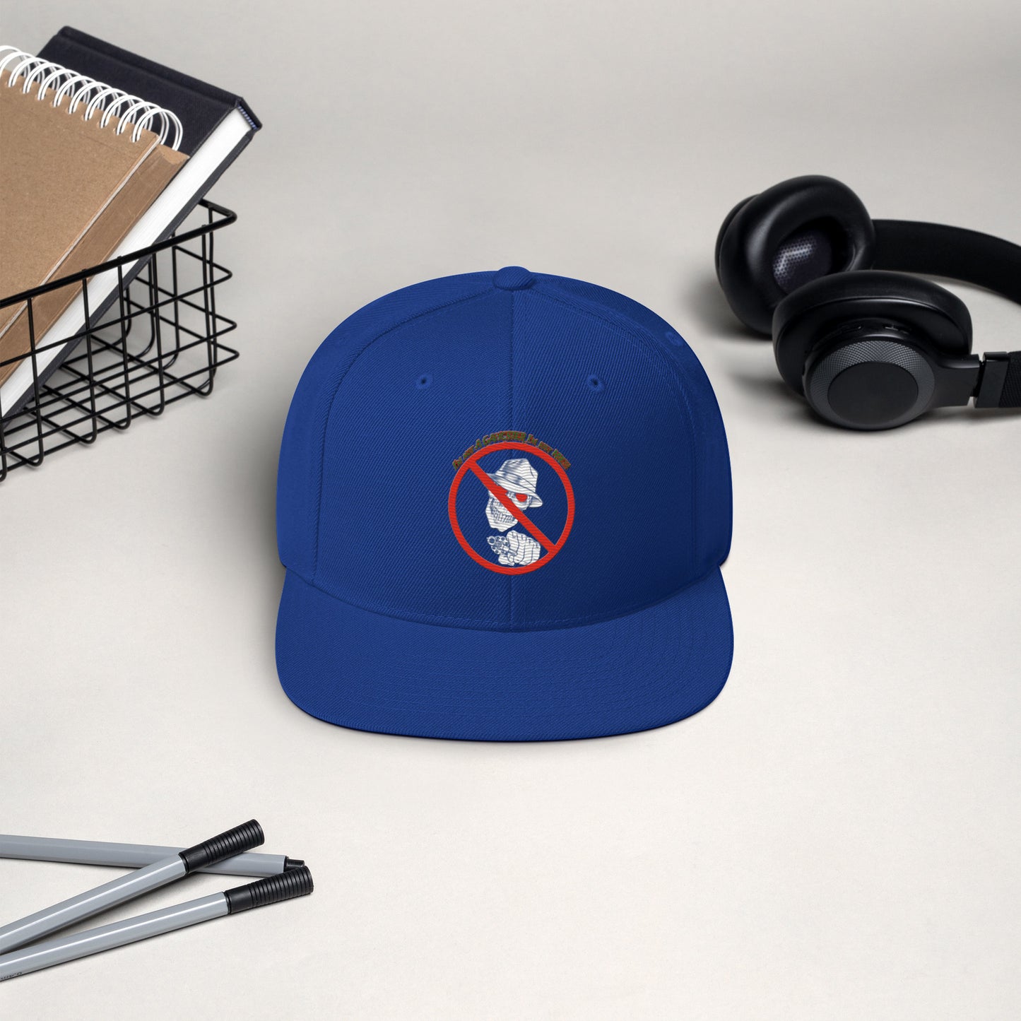 I'm not a gangster Snapback Hat
