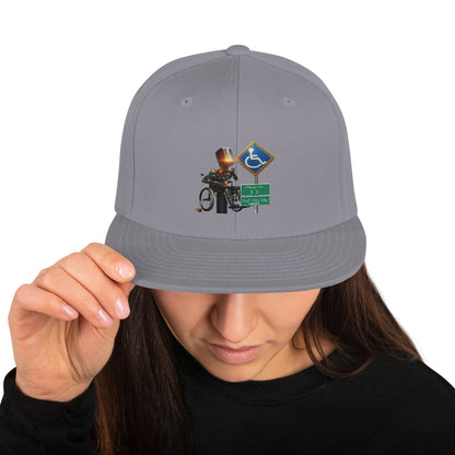 THE TRU MC BRAND Snapback Hat