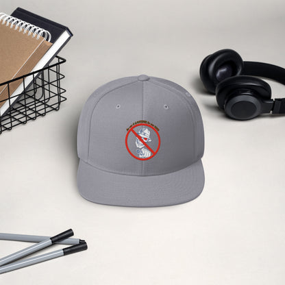 I'm not a gangster Snapback Hat