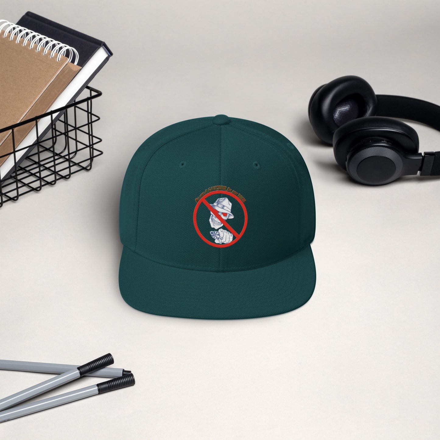 I'm not a gangster Snapback Hat