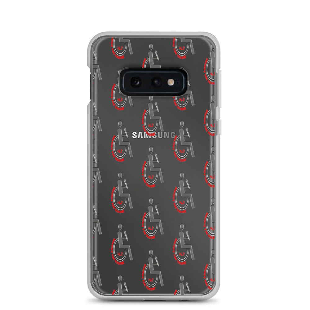 THE TRU MC SQUAD Clear Case for Samsung®