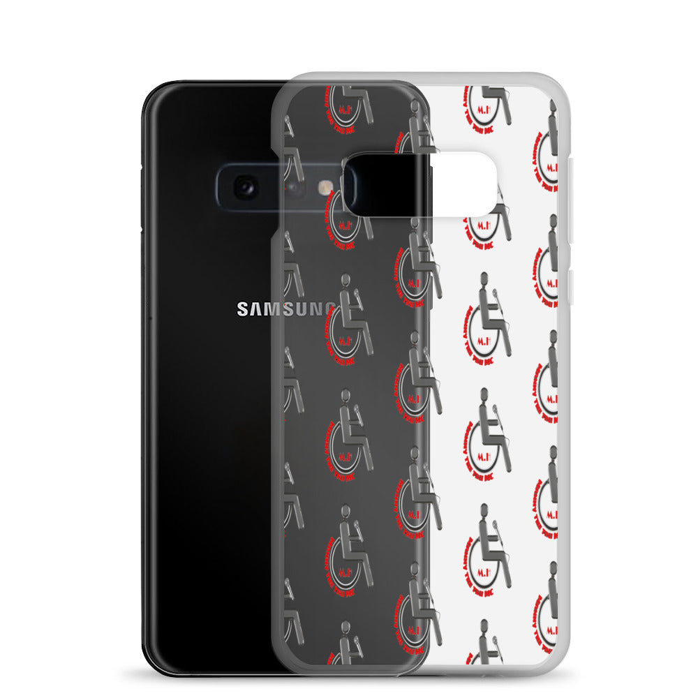 THE TRU MC SQUAD Clear Case for Samsung®