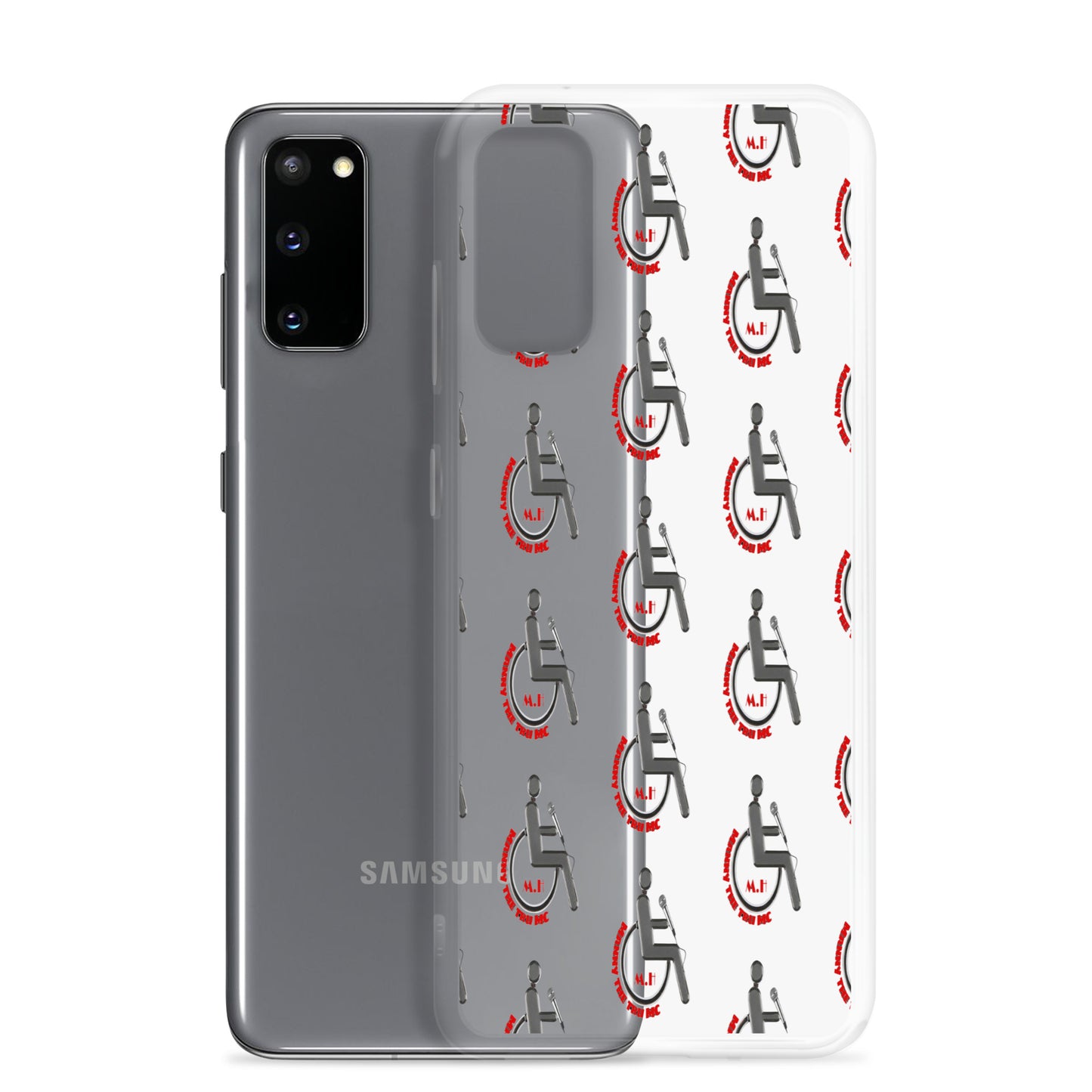 THE TRU MC SQUAD Clear Case for Samsung®