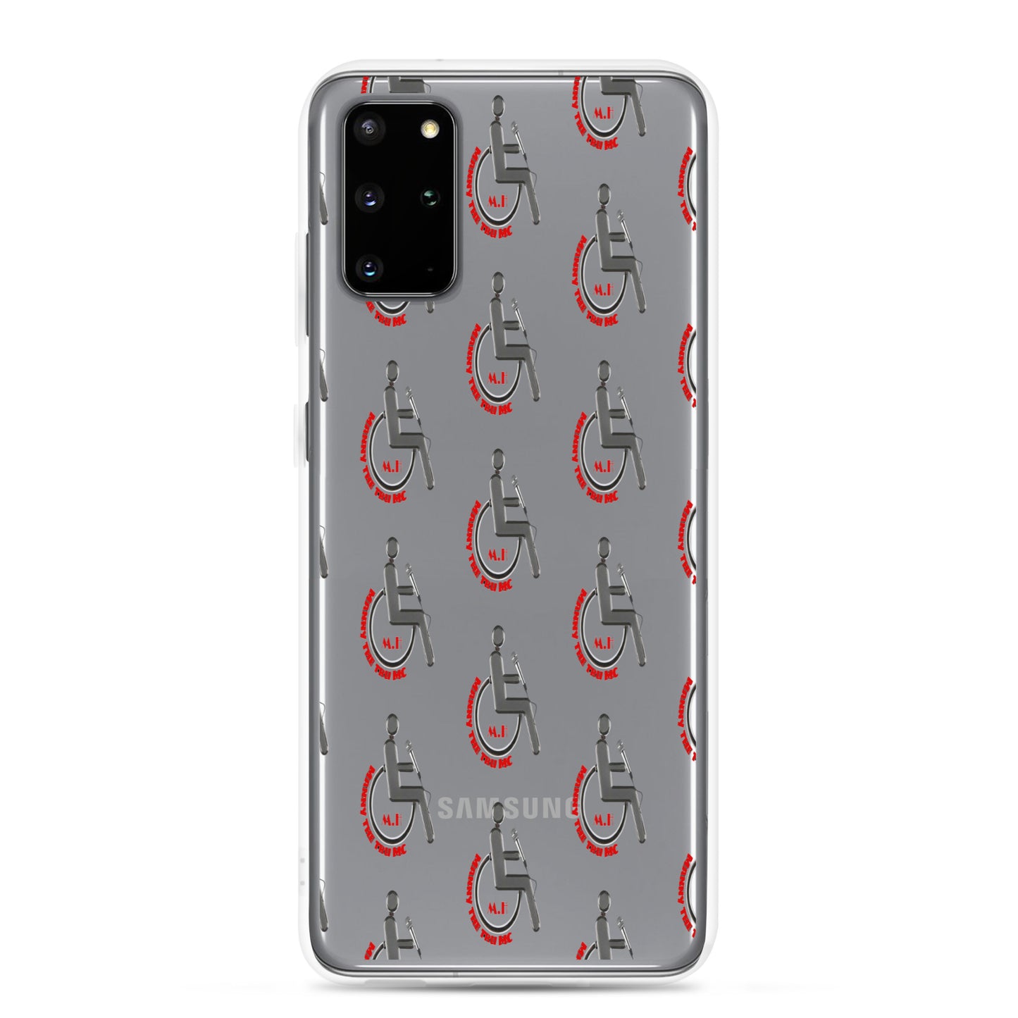 THE TRU MC SQUAD Clear Case for Samsung®
