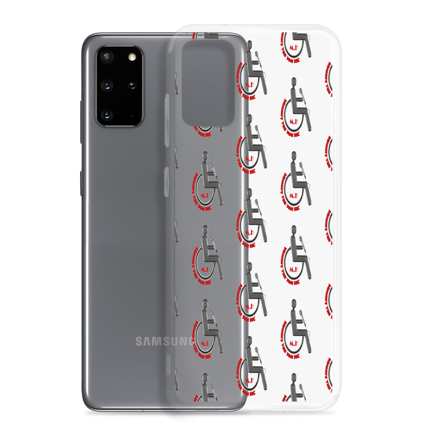 THE TRU MC SQUAD Clear Case for Samsung®