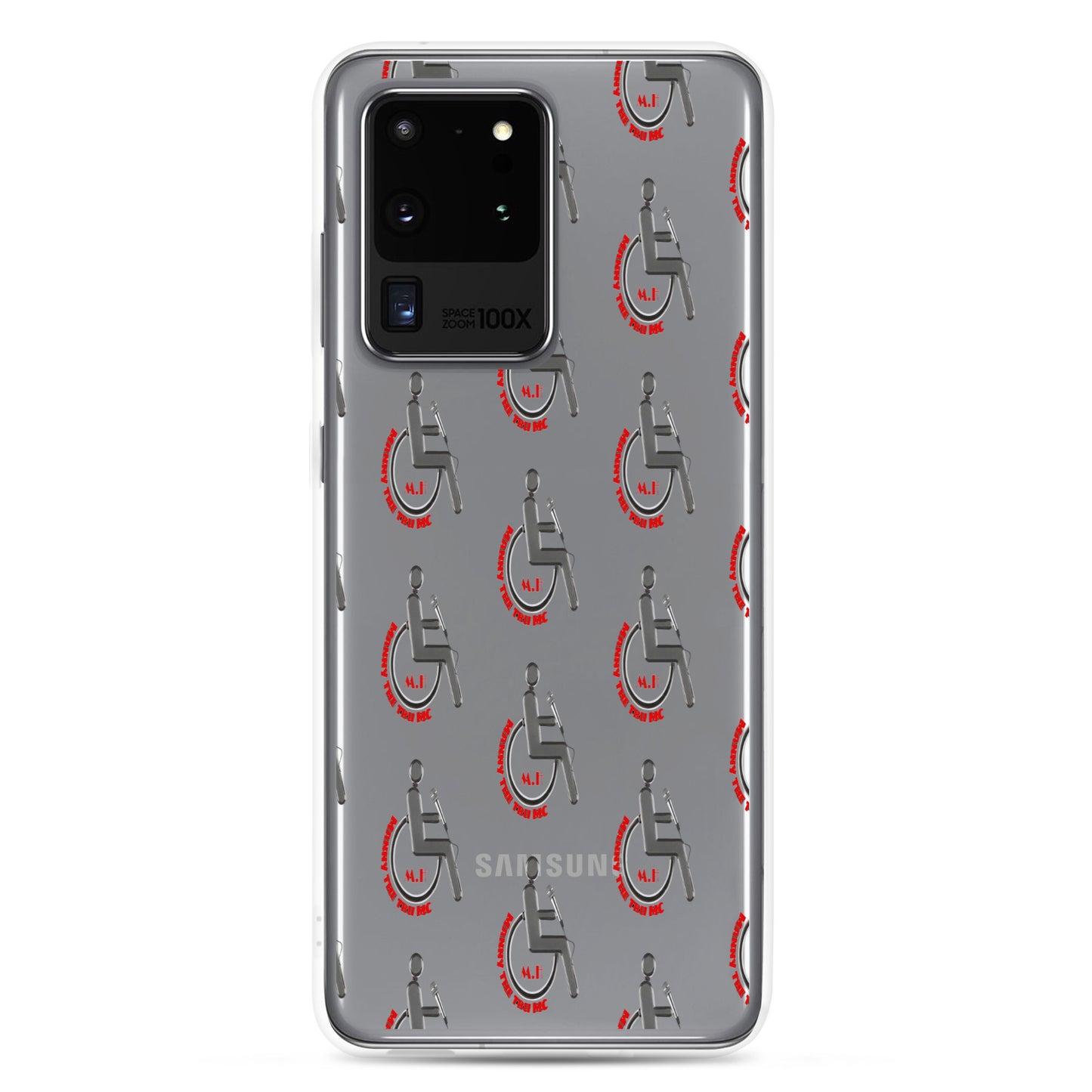 THE TRU MC SQUAD Clear Case for Samsung®