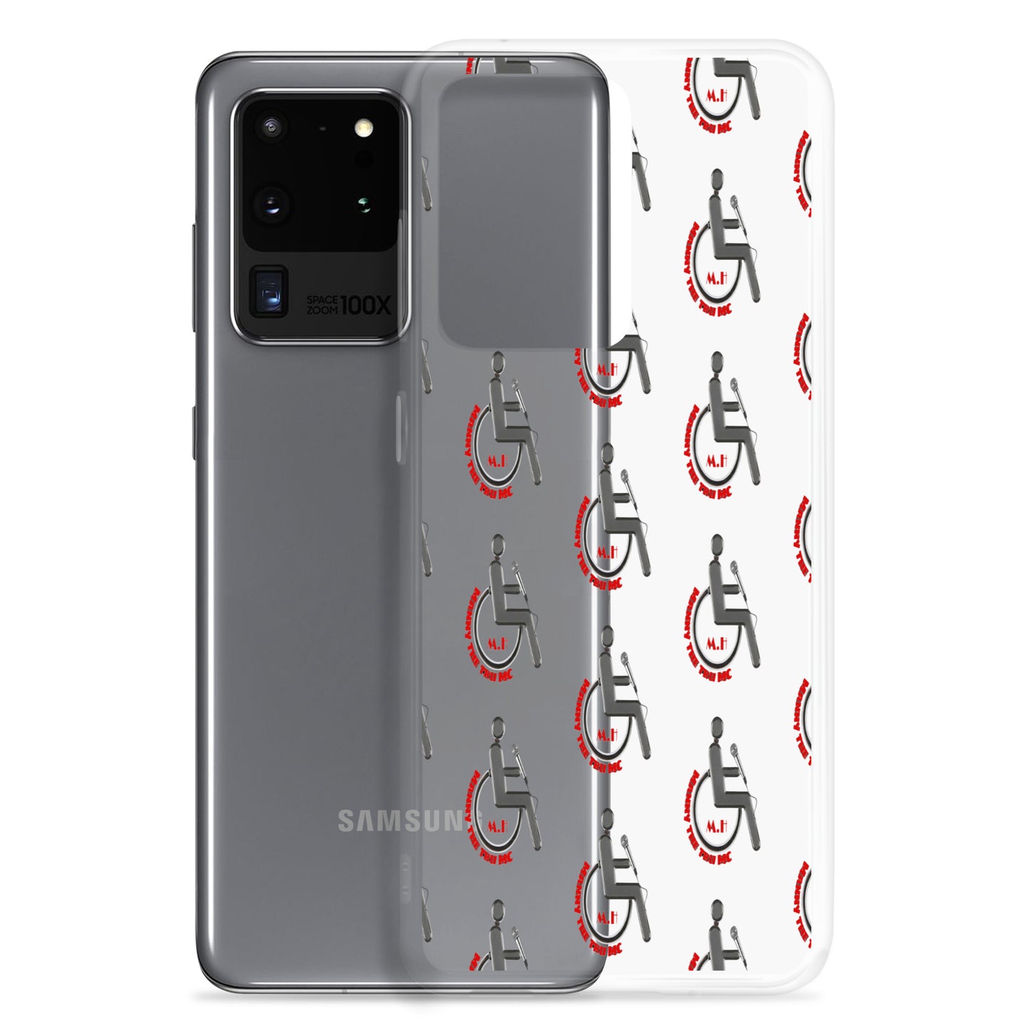THE TRU MC SQUAD Clear Case for Samsung®