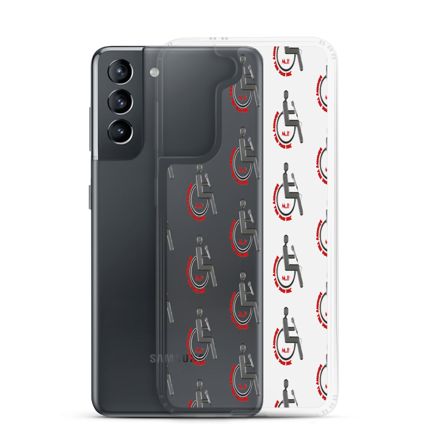 THE TRU MC SQUAD Clear Case for Samsung®