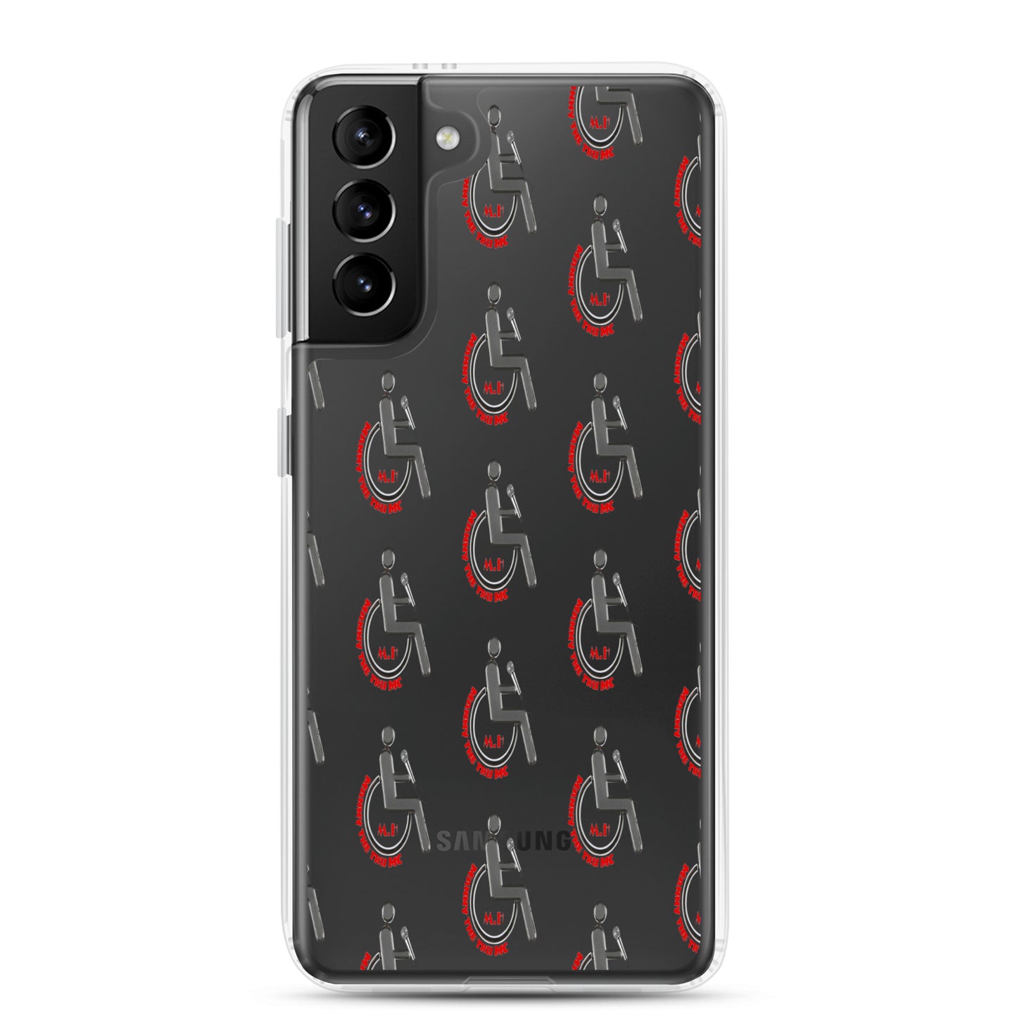 THE TRU MC SQUAD Clear Case for Samsung®