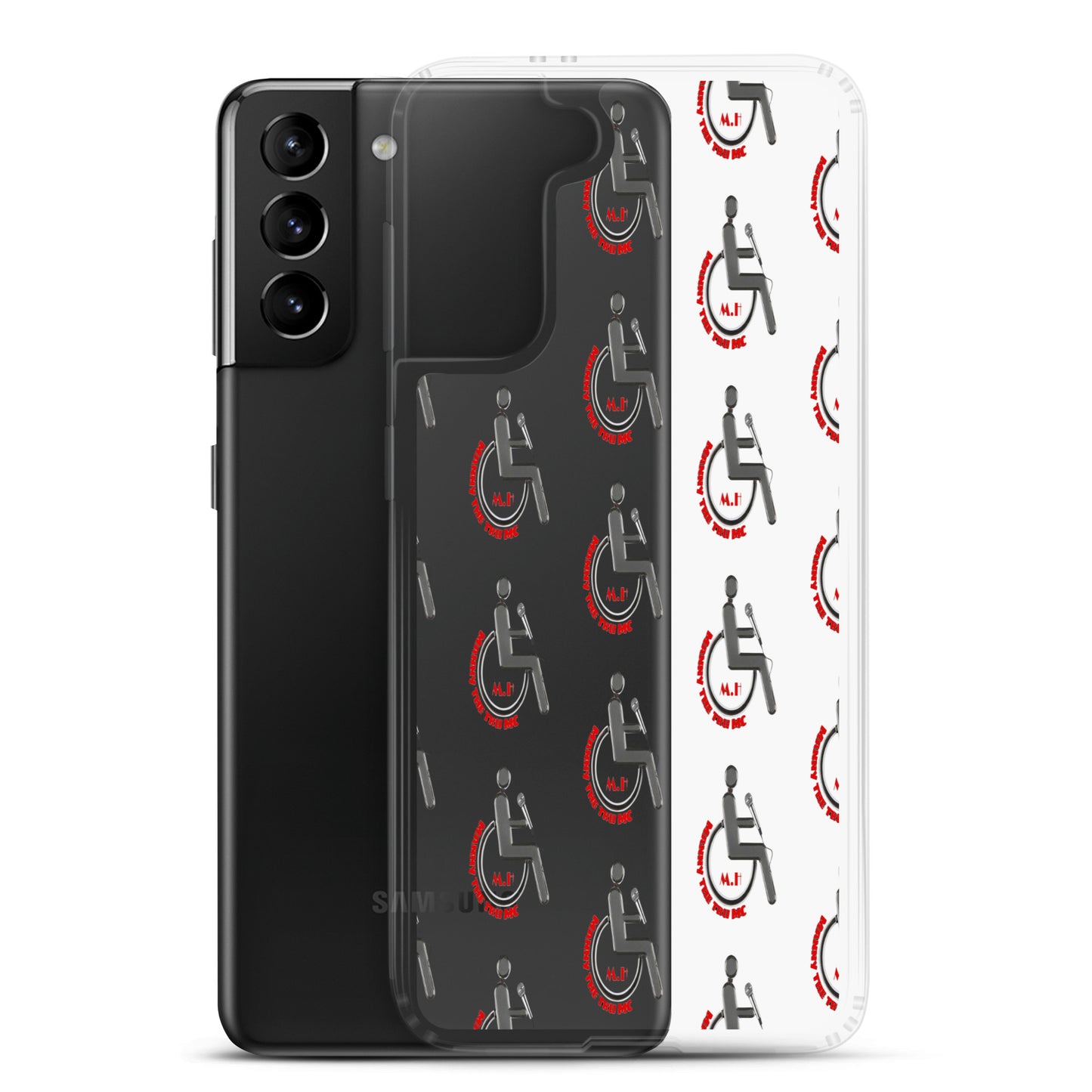 THE TRU MC SQUAD Clear Case for Samsung®
