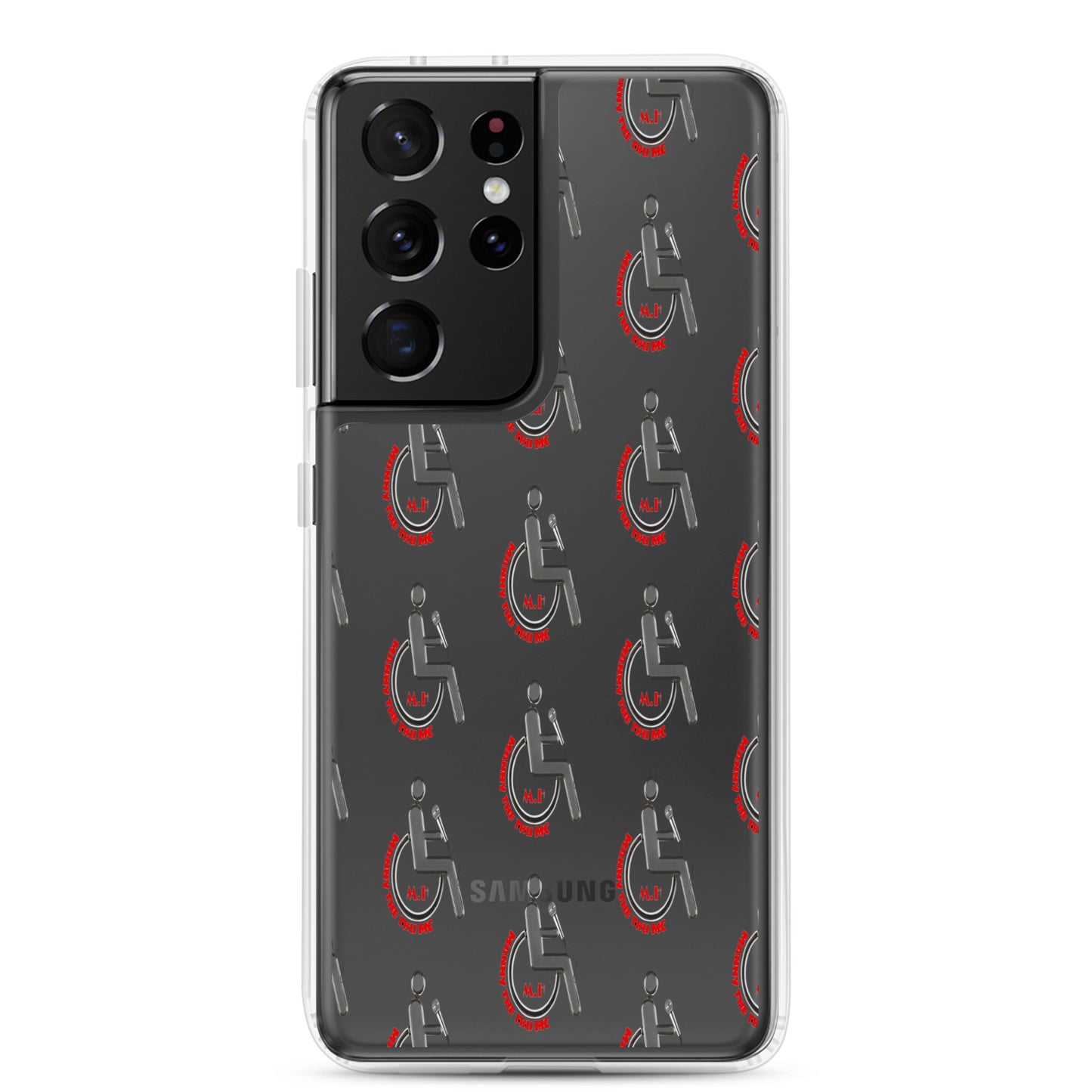 THE TRU MC SQUAD Clear Case for Samsung®