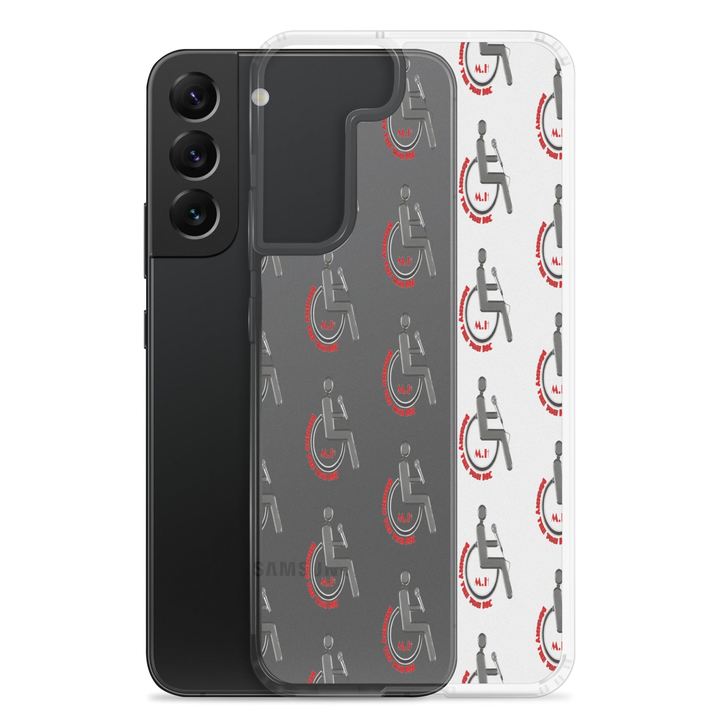 THE TRU MC SQUAD Clear Case for Samsung®