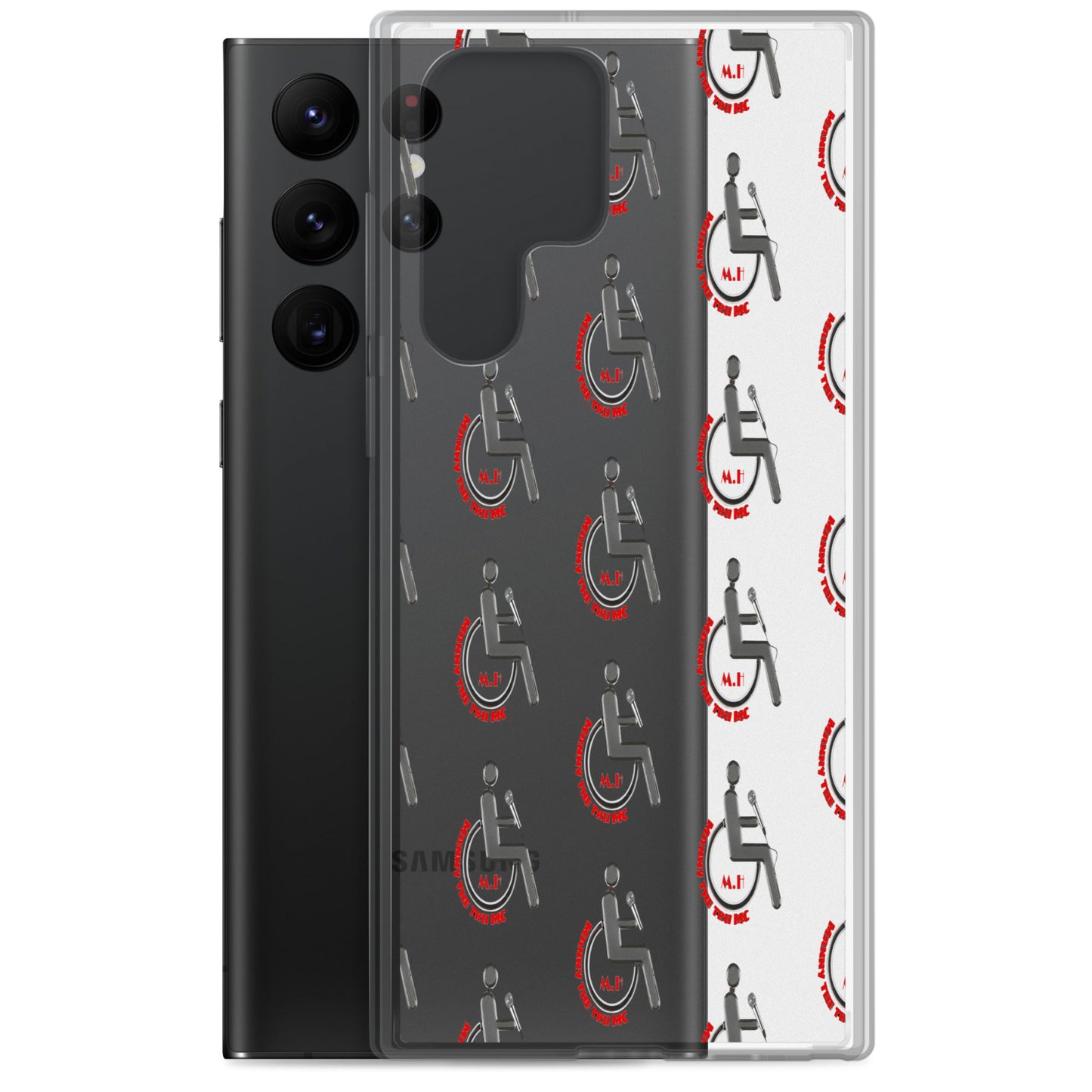 THE TRU MC SQUAD Clear Case for Samsung®