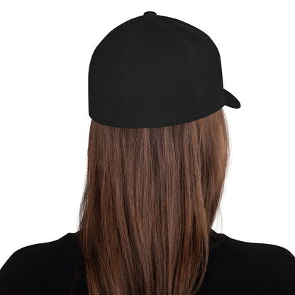 TRU MC MUZIK Structured Twill Cap