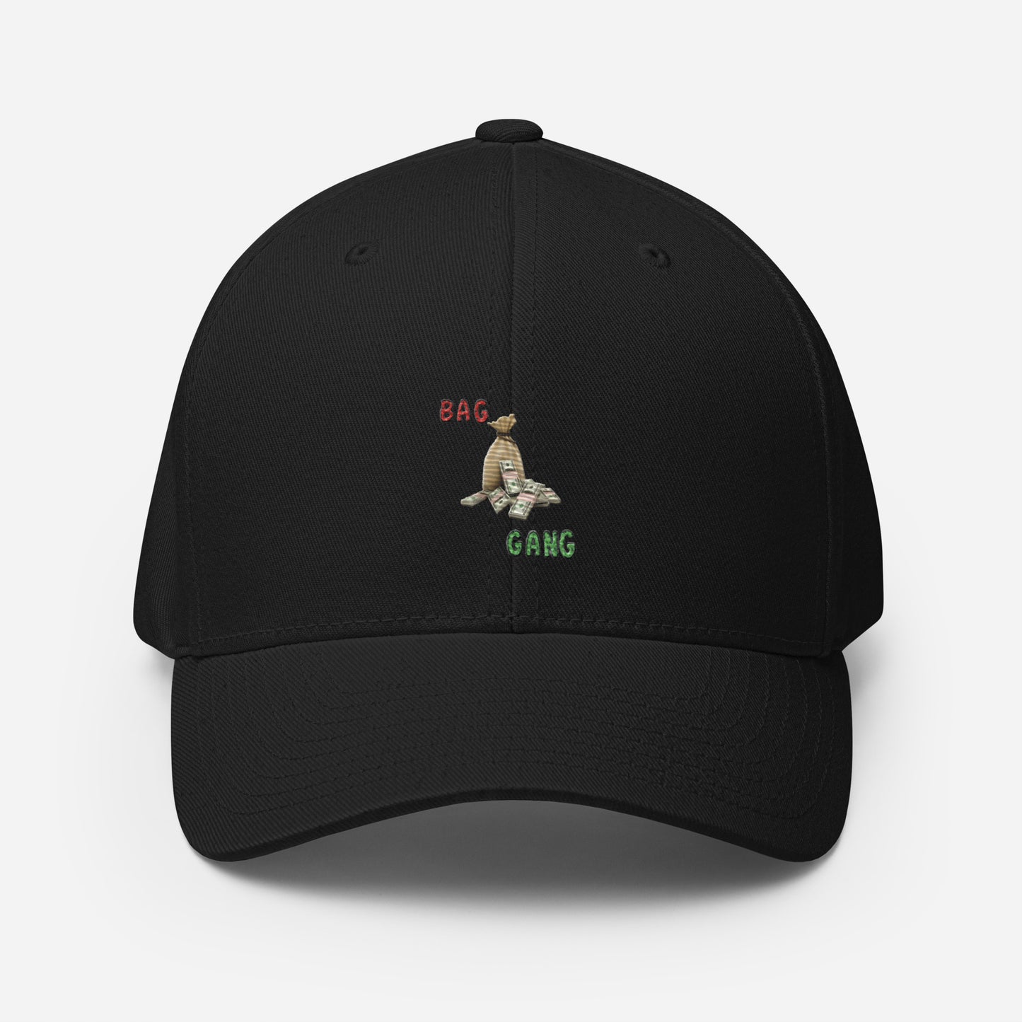BAG GANG Structured Twill Cap