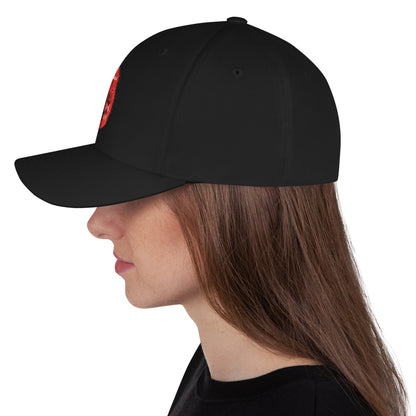 TRU MC MUZIK Structured Twill Cap