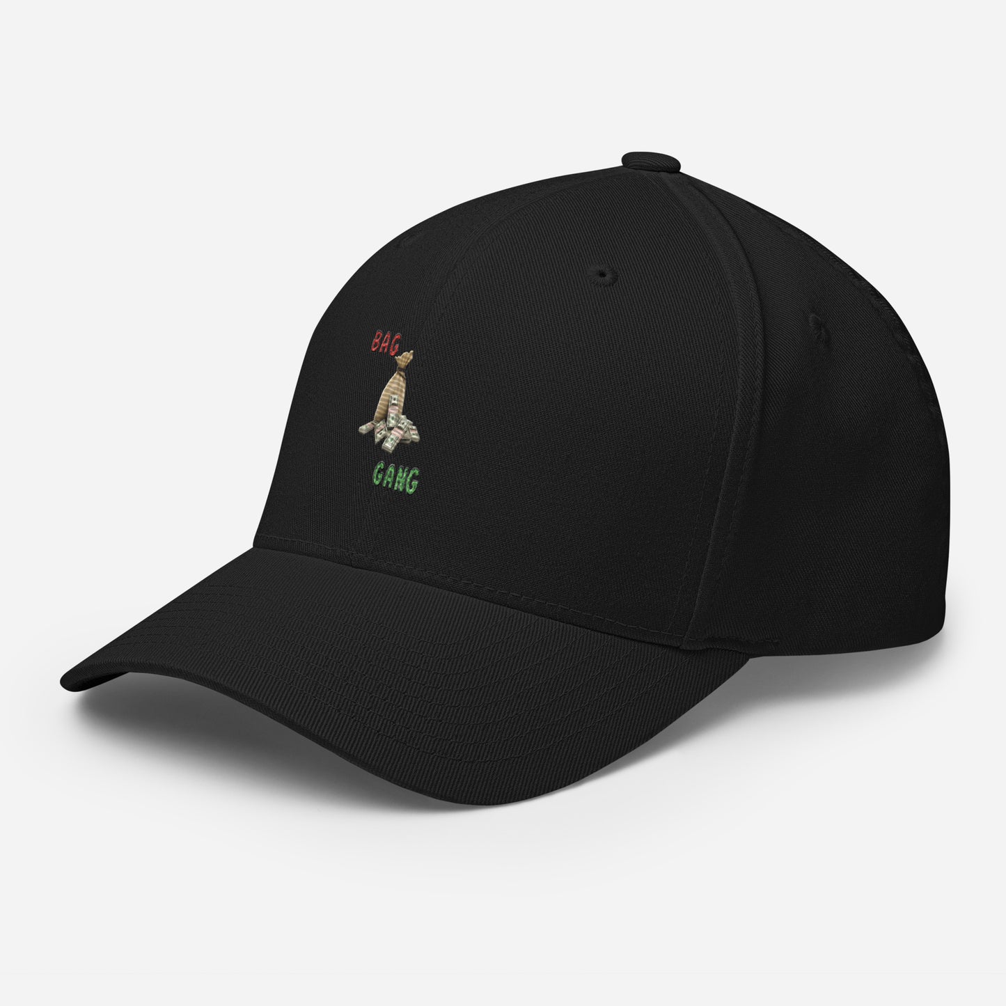 BAG GANG Structured Twill Cap