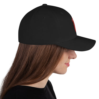 TRU MC MUZIK Structured Twill Cap