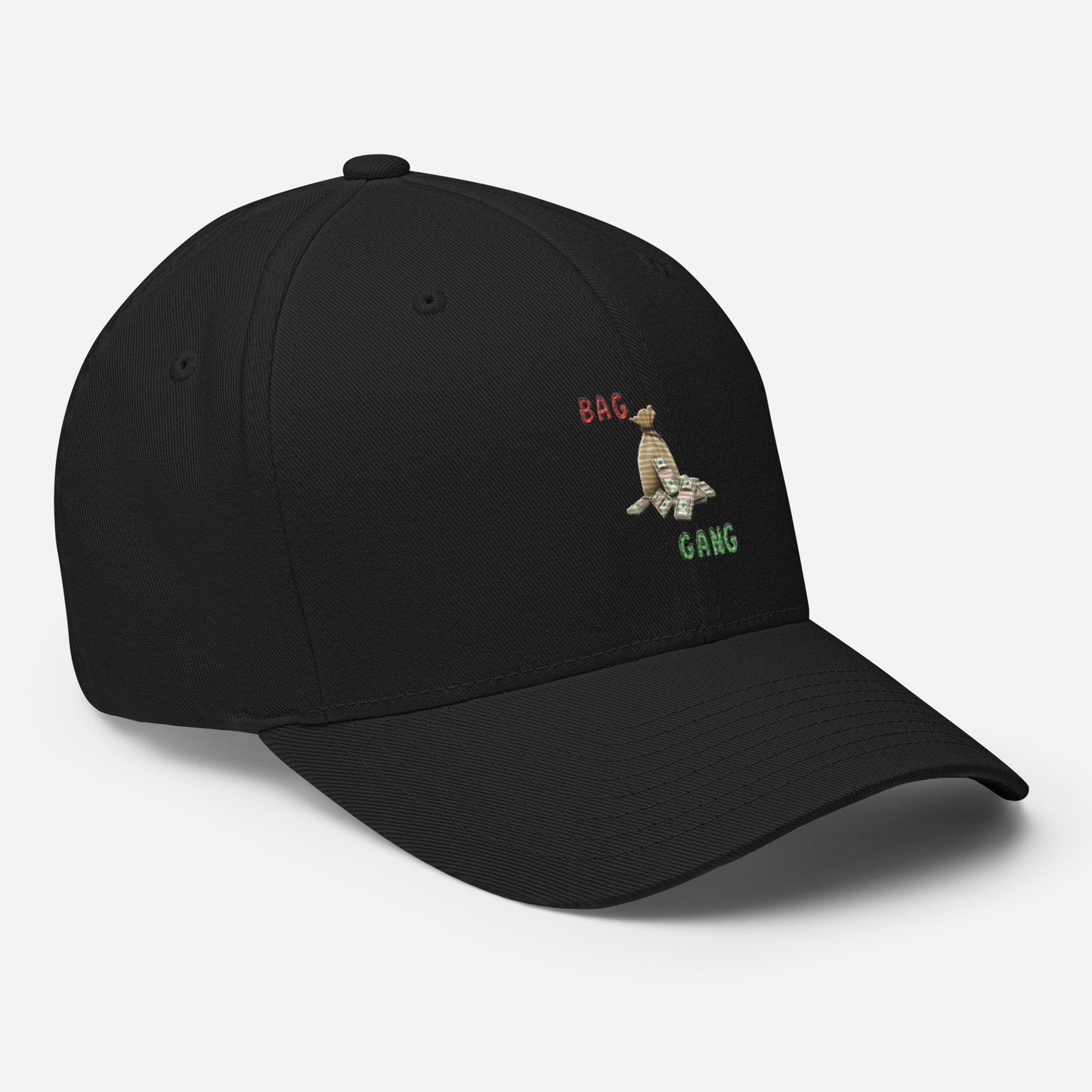 BAG GANG Structured Twill Cap
