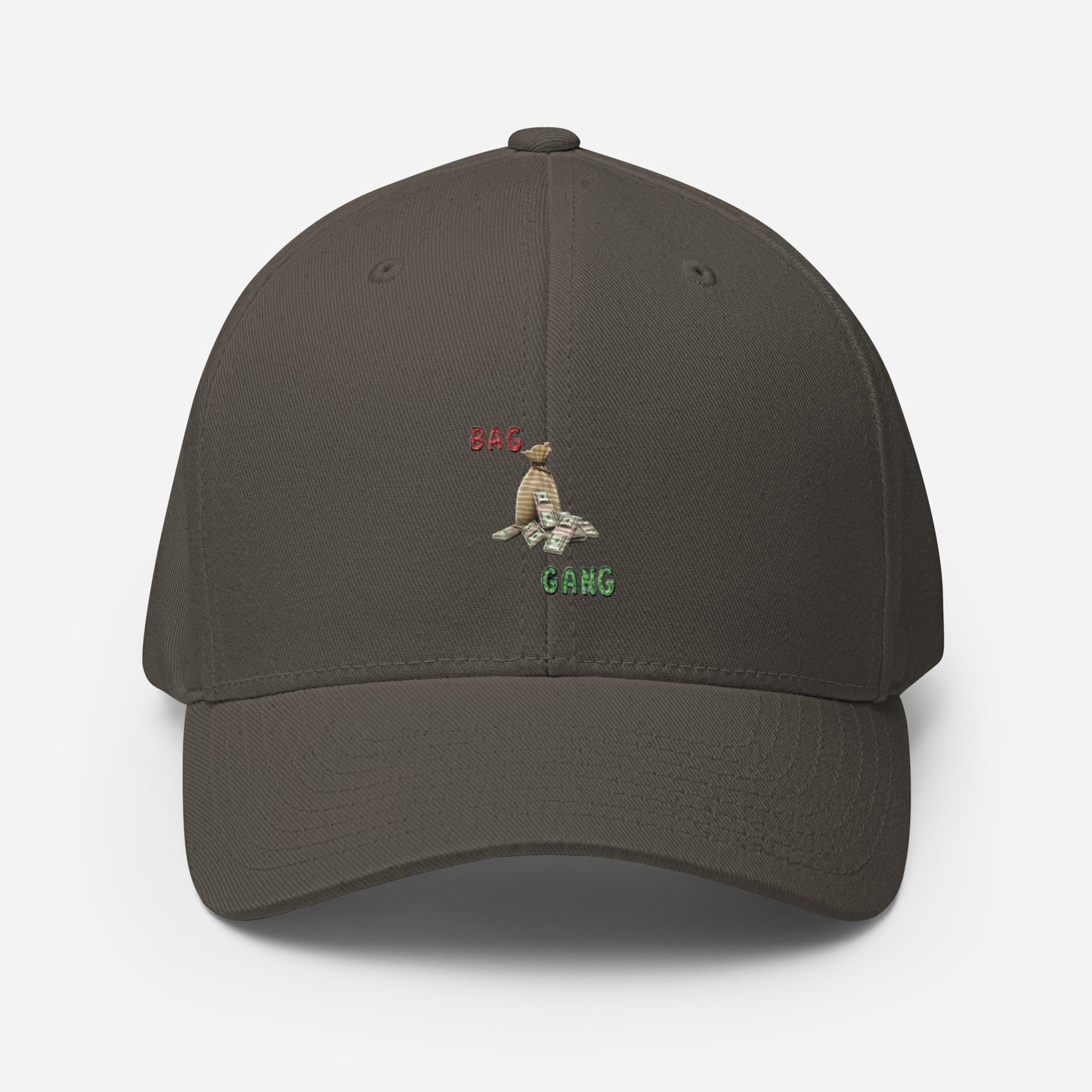 BAG GANG Structured Twill Cap