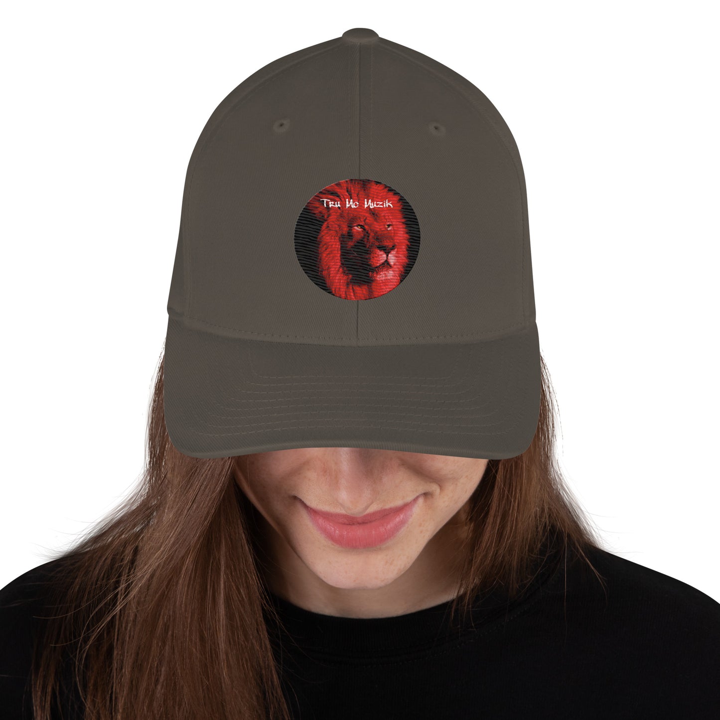 TRU MC MUZIK Structured Twill Cap