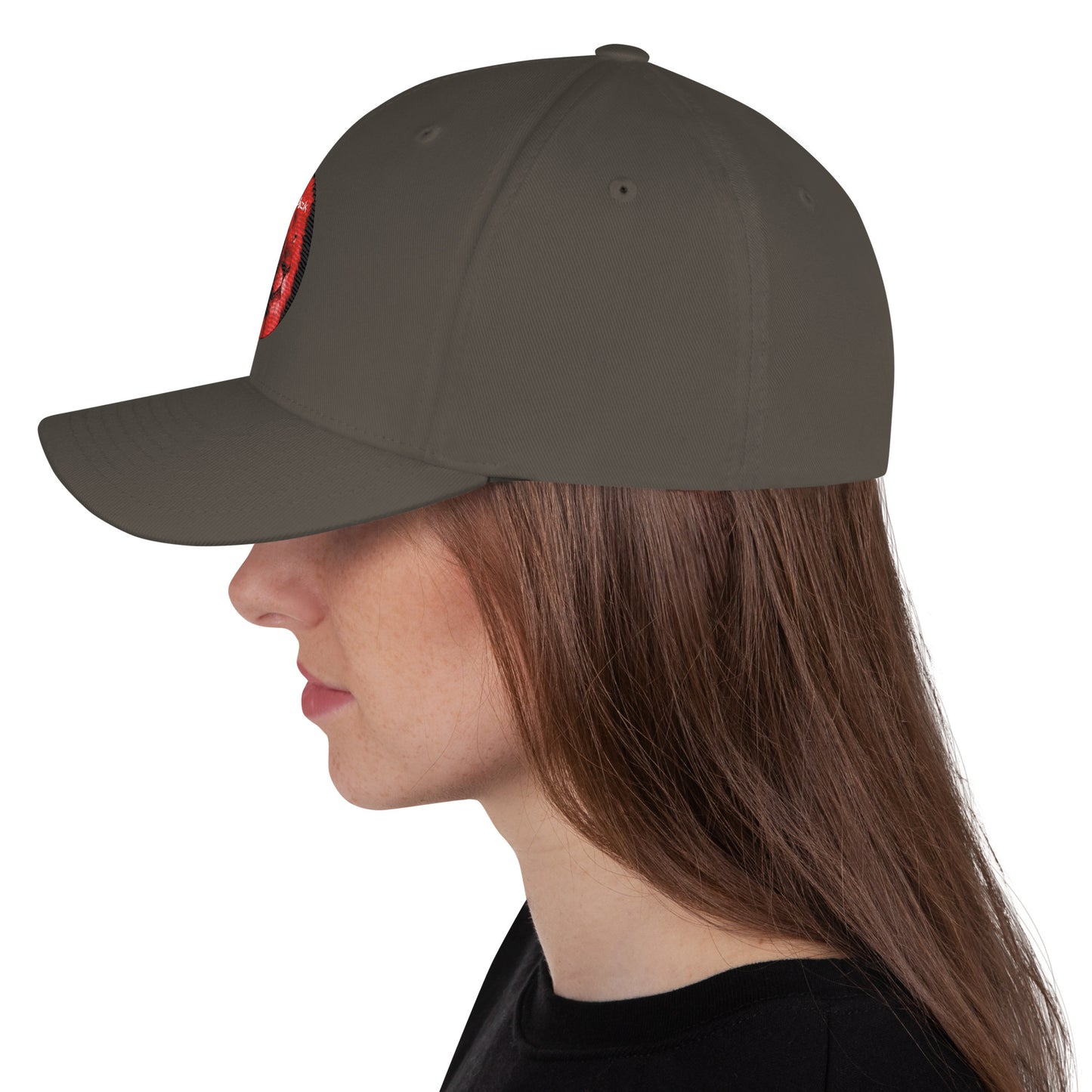 TRU MC MUZIK Structured Twill Cap