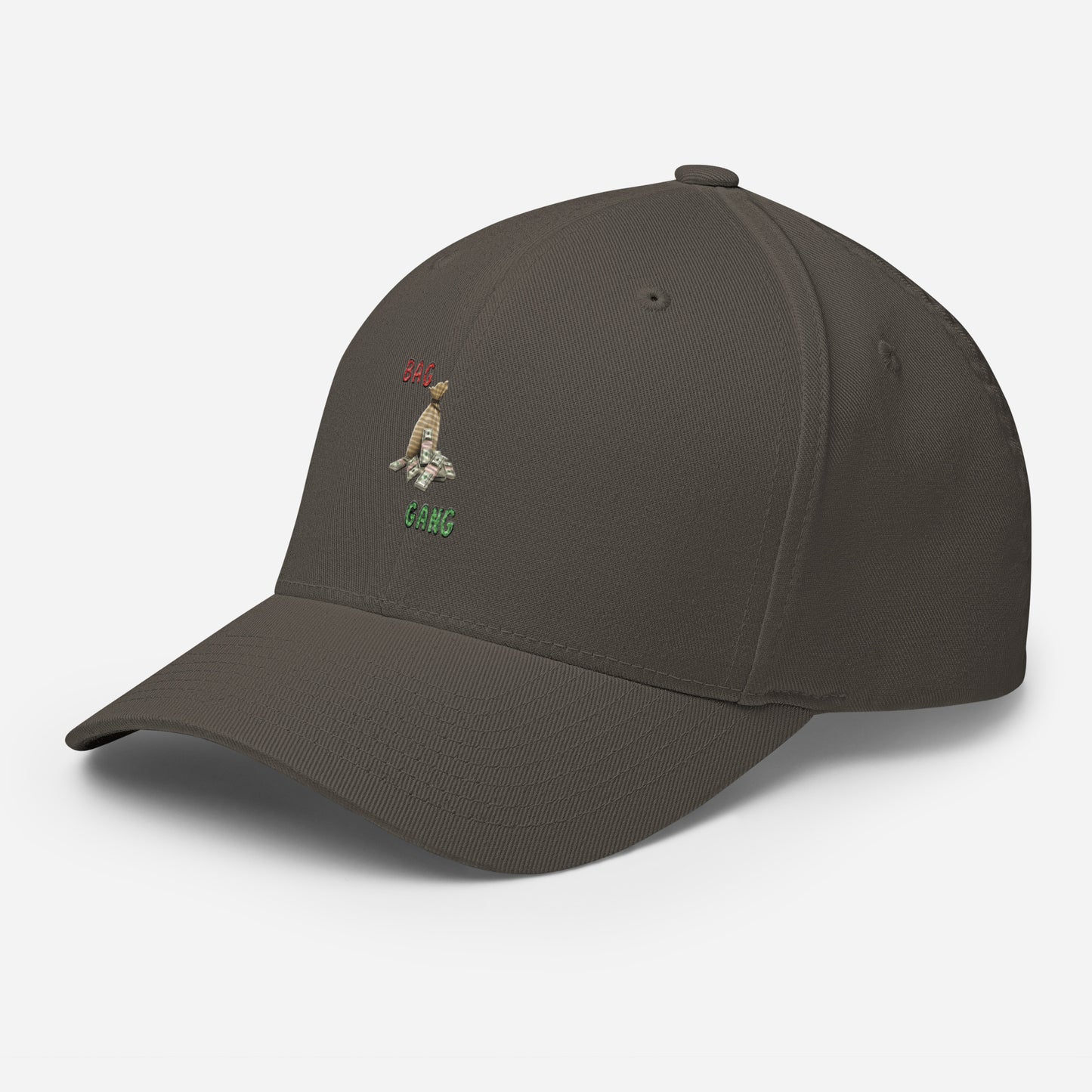 BAG GANG Structured Twill Cap