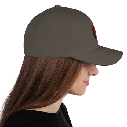 TRU MC MUZIK Structured Twill Cap