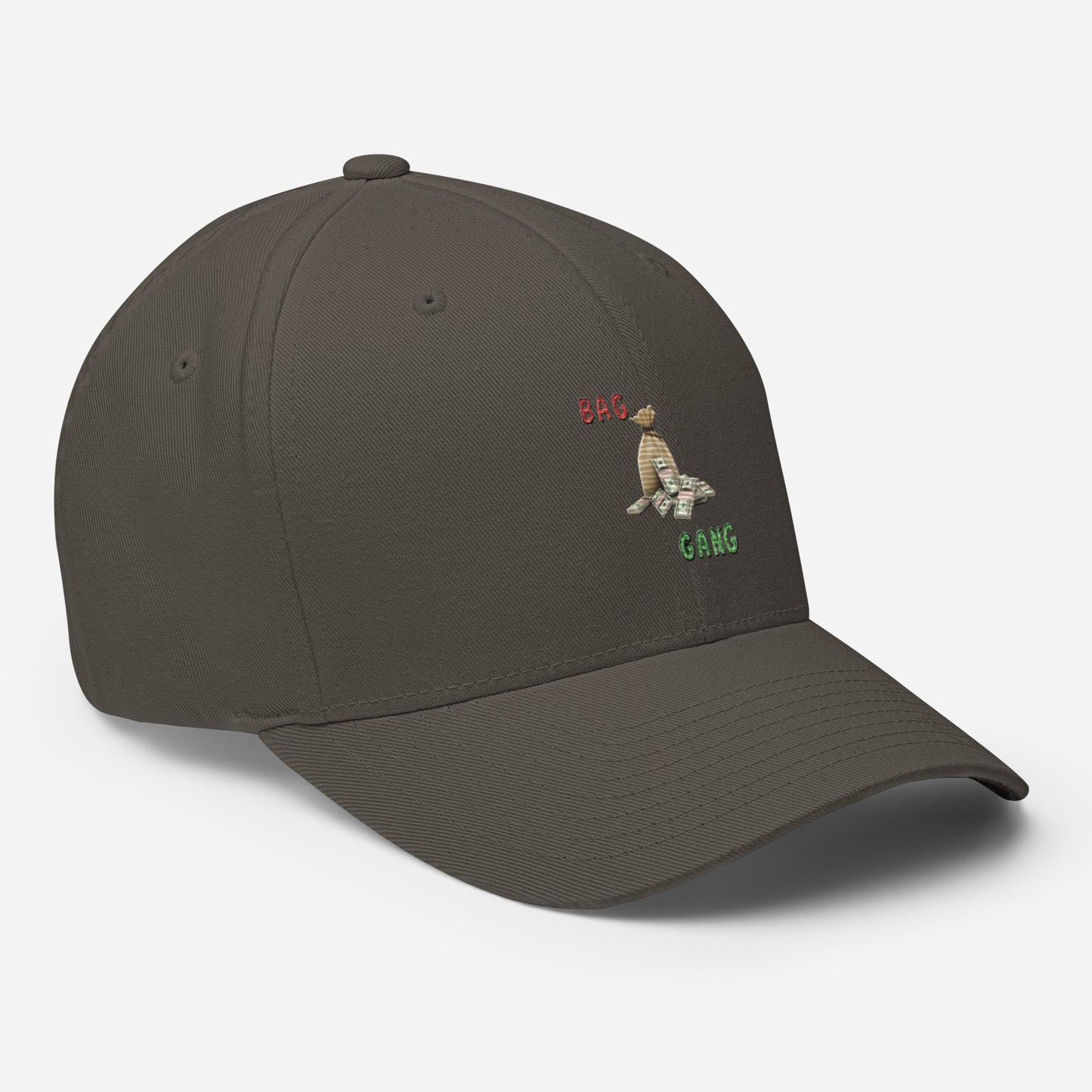 BAG GANG Structured Twill Cap