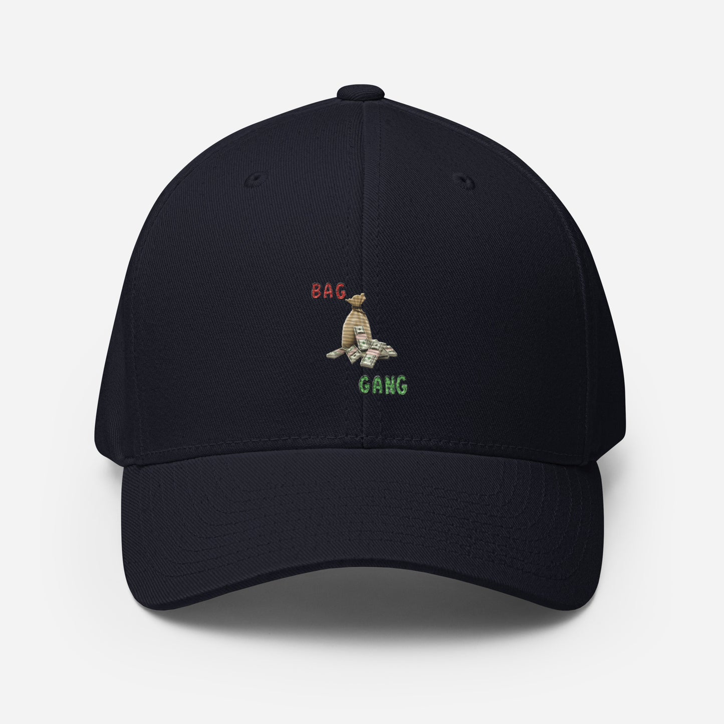 BAG GANG Structured Twill Cap