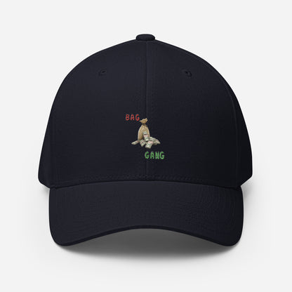 BAG GANG Structured Twill Cap