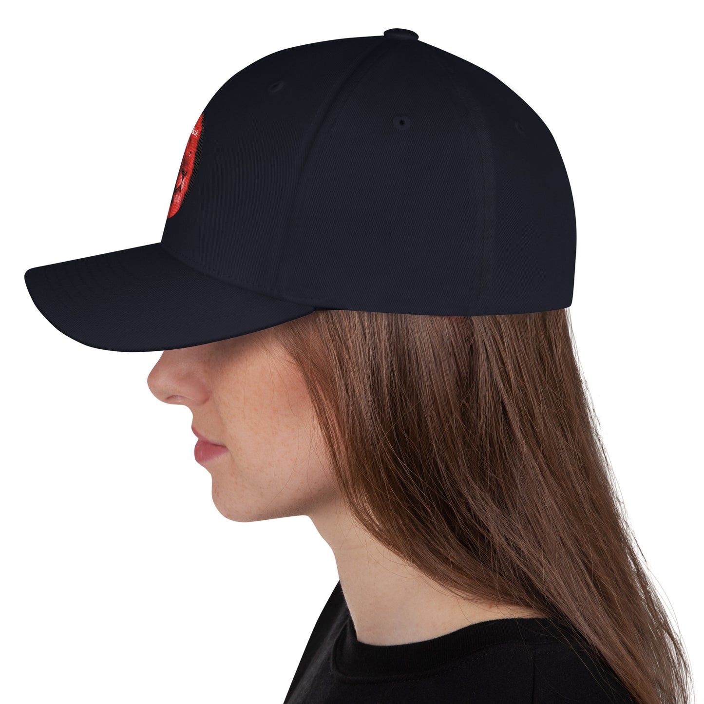 TRU MC MUZIK Structured Twill Cap