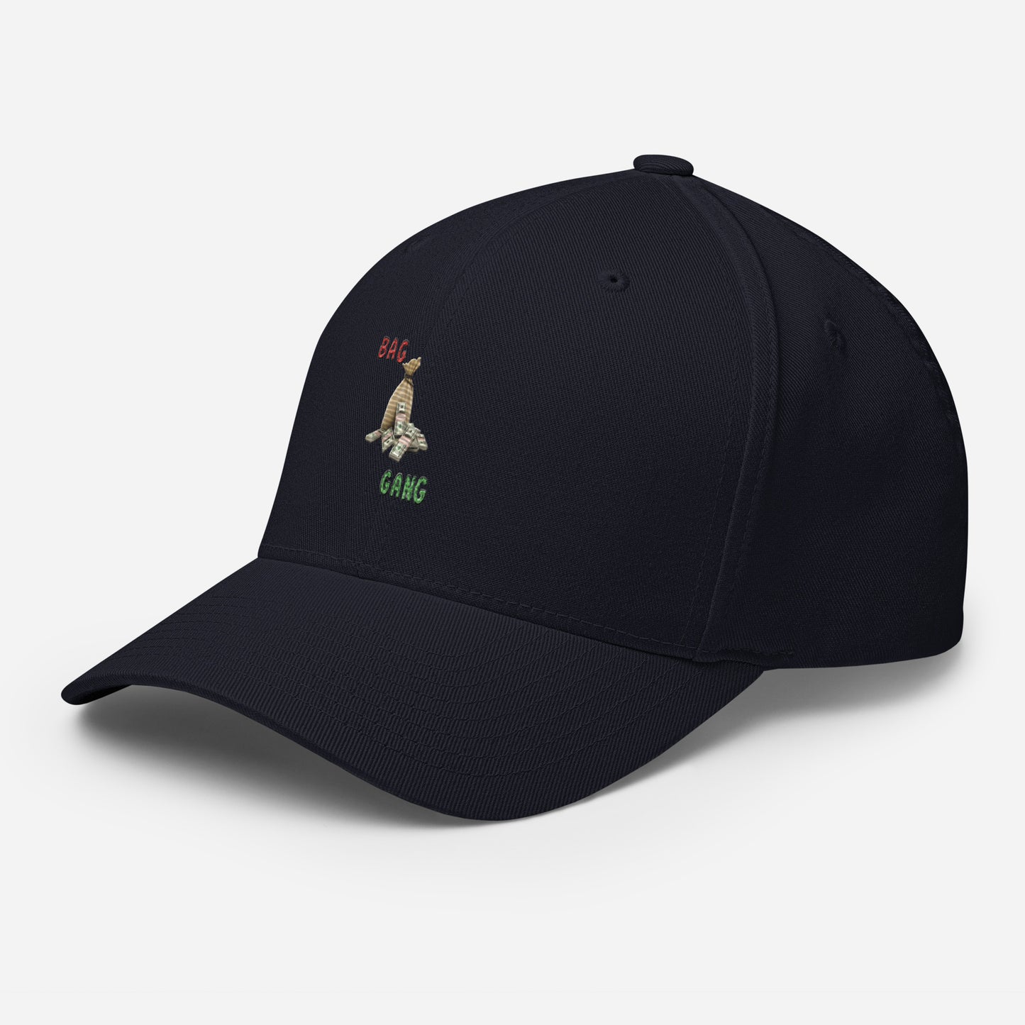 BAG GANG Structured Twill Cap