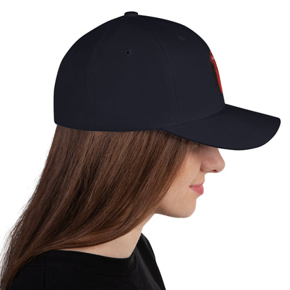 TRU MC MUZIK Structured Twill Cap
