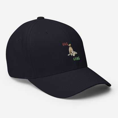 BAG GANG Structured Twill Cap