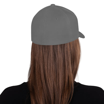 TRU MC MUZIK Structured Twill Cap
