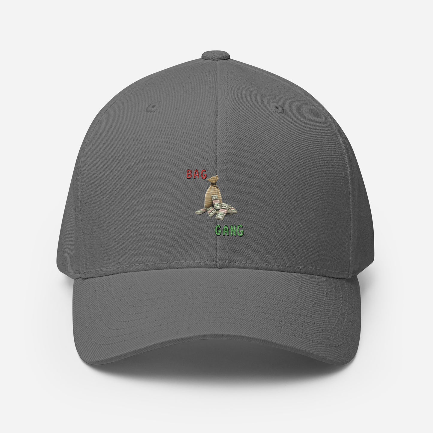 BAG GANG Structured Twill Cap