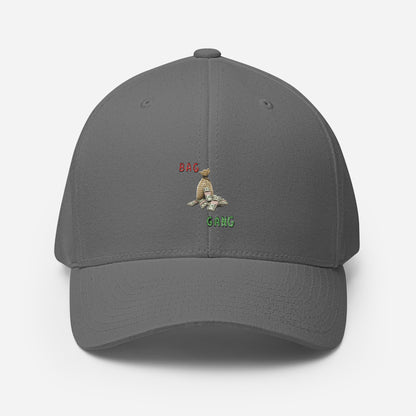 BAG GANG Structured Twill Cap