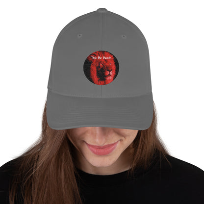 TRU MC MUZIK Structured Twill Cap