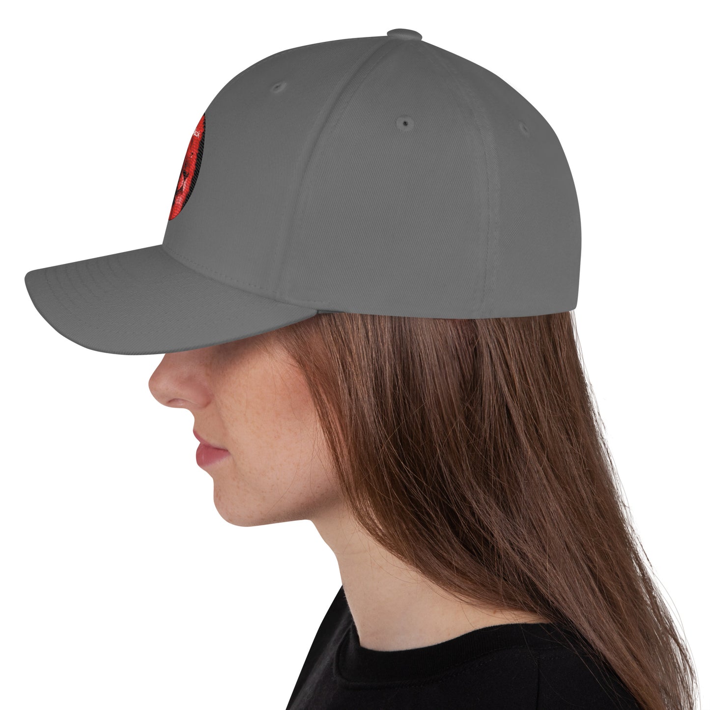 TRU MC MUZIK Structured Twill Cap