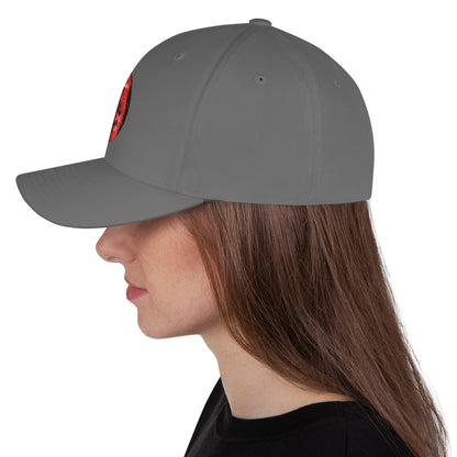 TRU MC MUZIK Structured Twill Cap