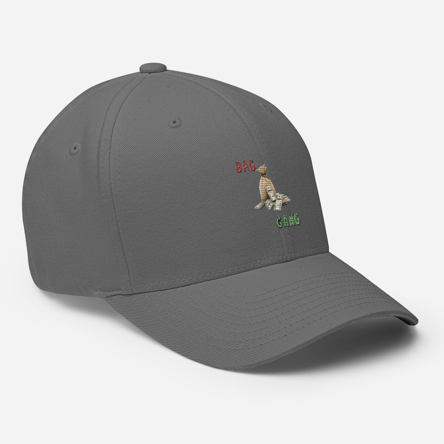 BAG GANG Structured Twill Cap