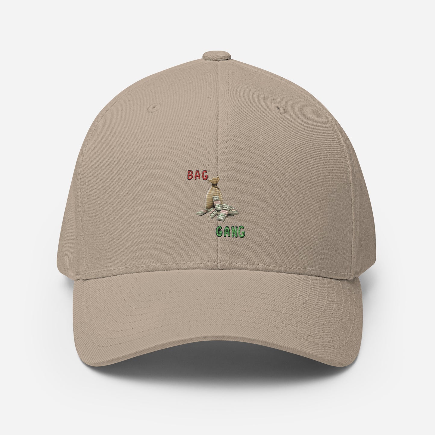 BAG GANG Structured Twill Cap