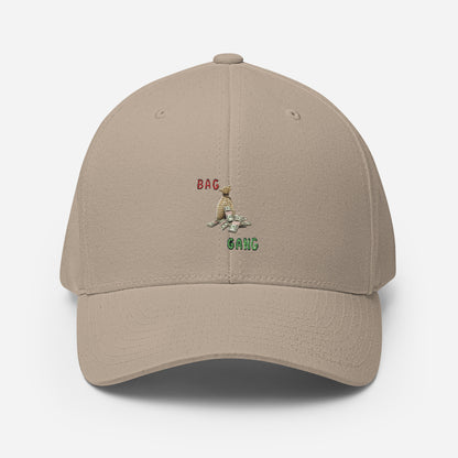BAG GANG Structured Twill Cap